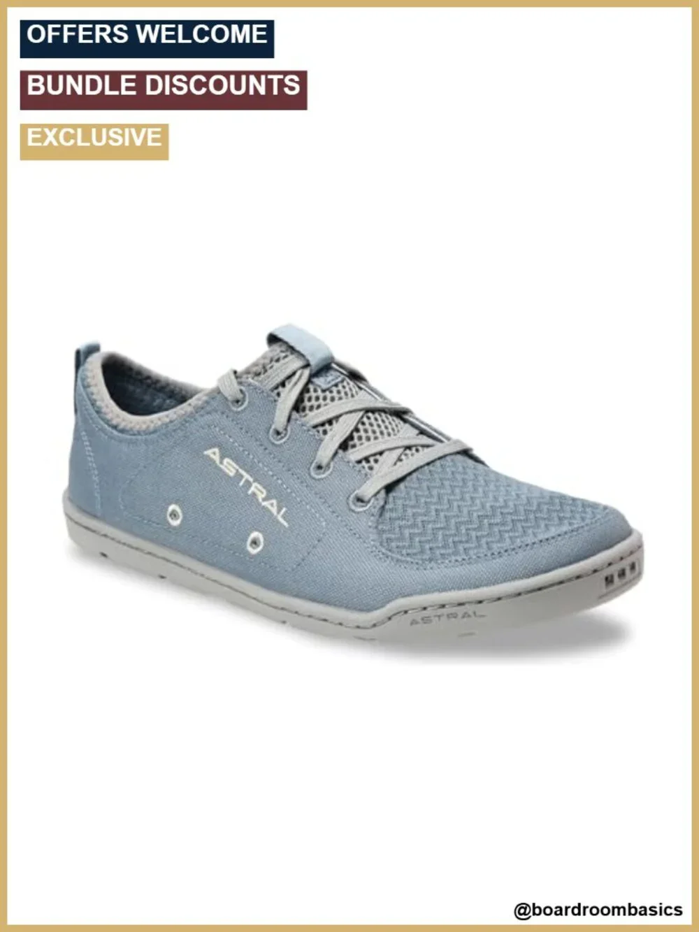 Women's Loyak Barefoot Quick-Drying Minimalist Sneaker for Water Sports, Hiking